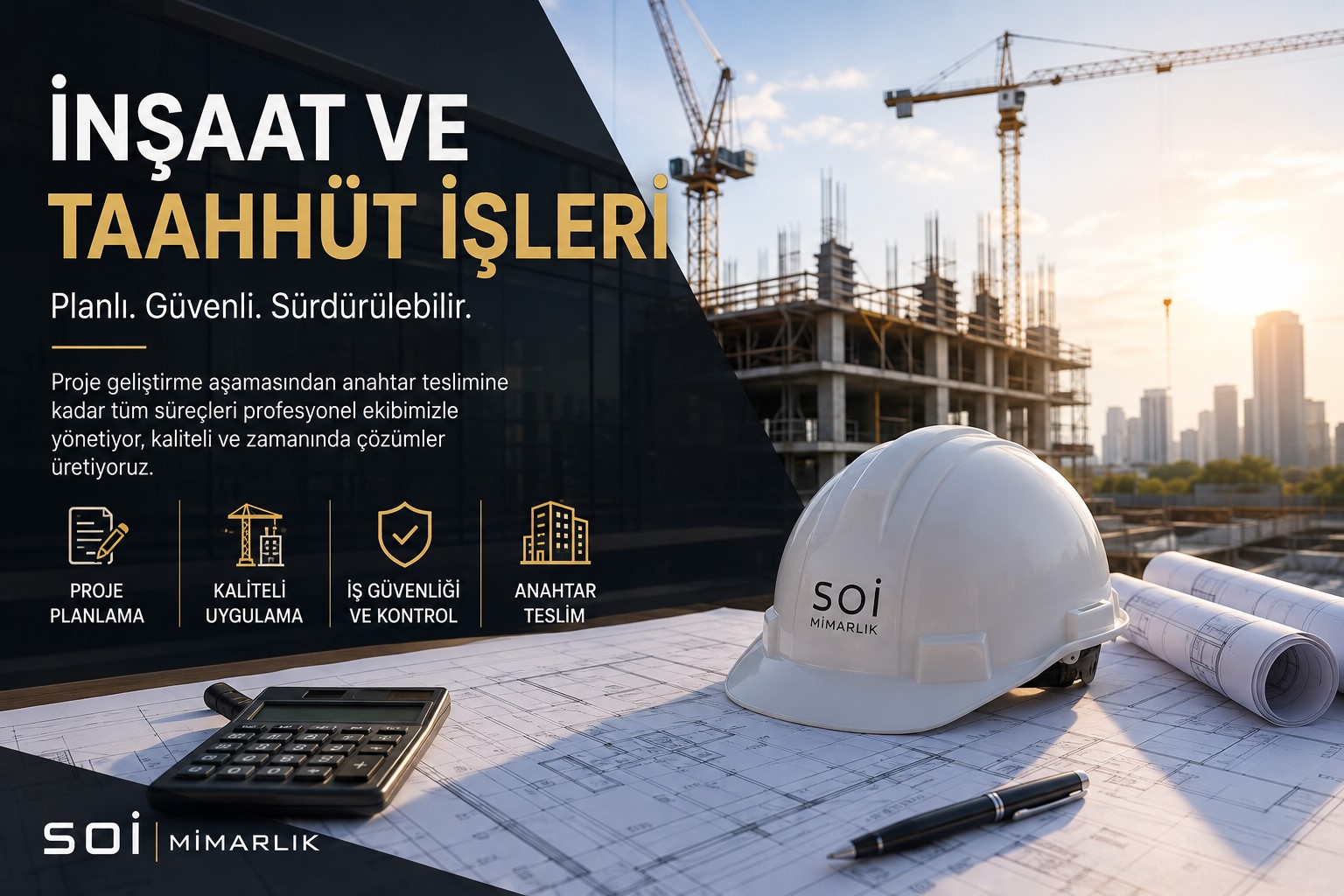 İnşaat ve Taahhüt İşleri